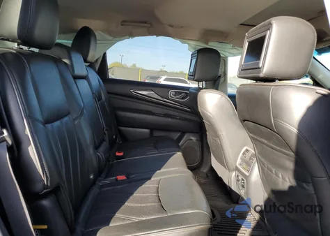 2015 Infiniti Qx60 из США, поврежденный, VIN 5N1AL0MM6FC546684